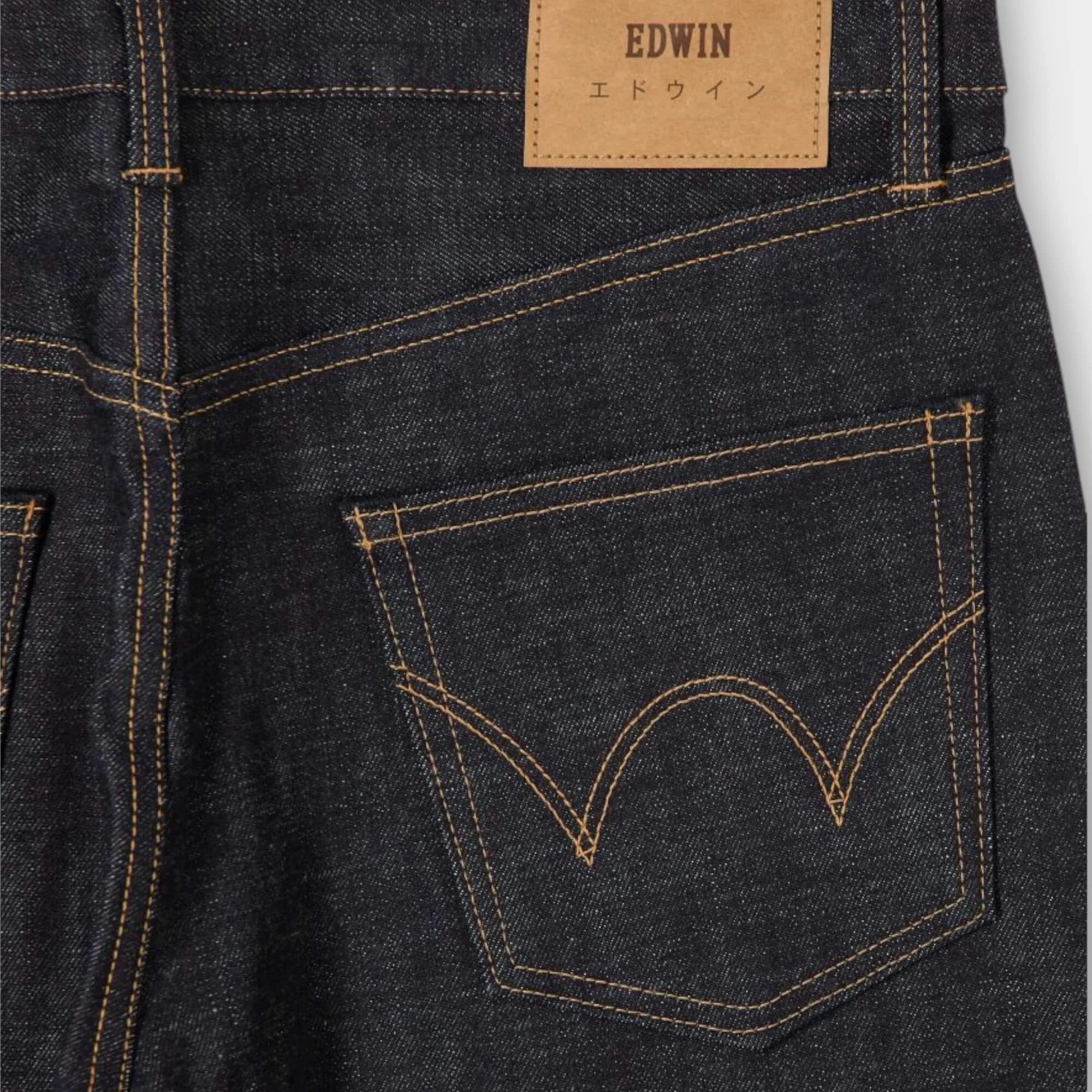 Edwin Regular Straight Jeans I Unwashed