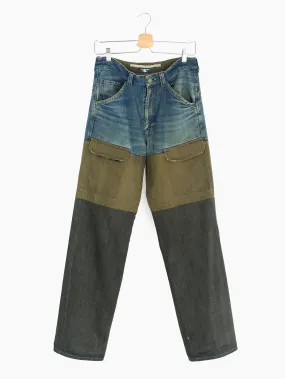 Endeneu 90s Tiered Cargo Jeans