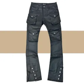 ESNTL LAB STACKED JEANS WILLOW (LAB1368)