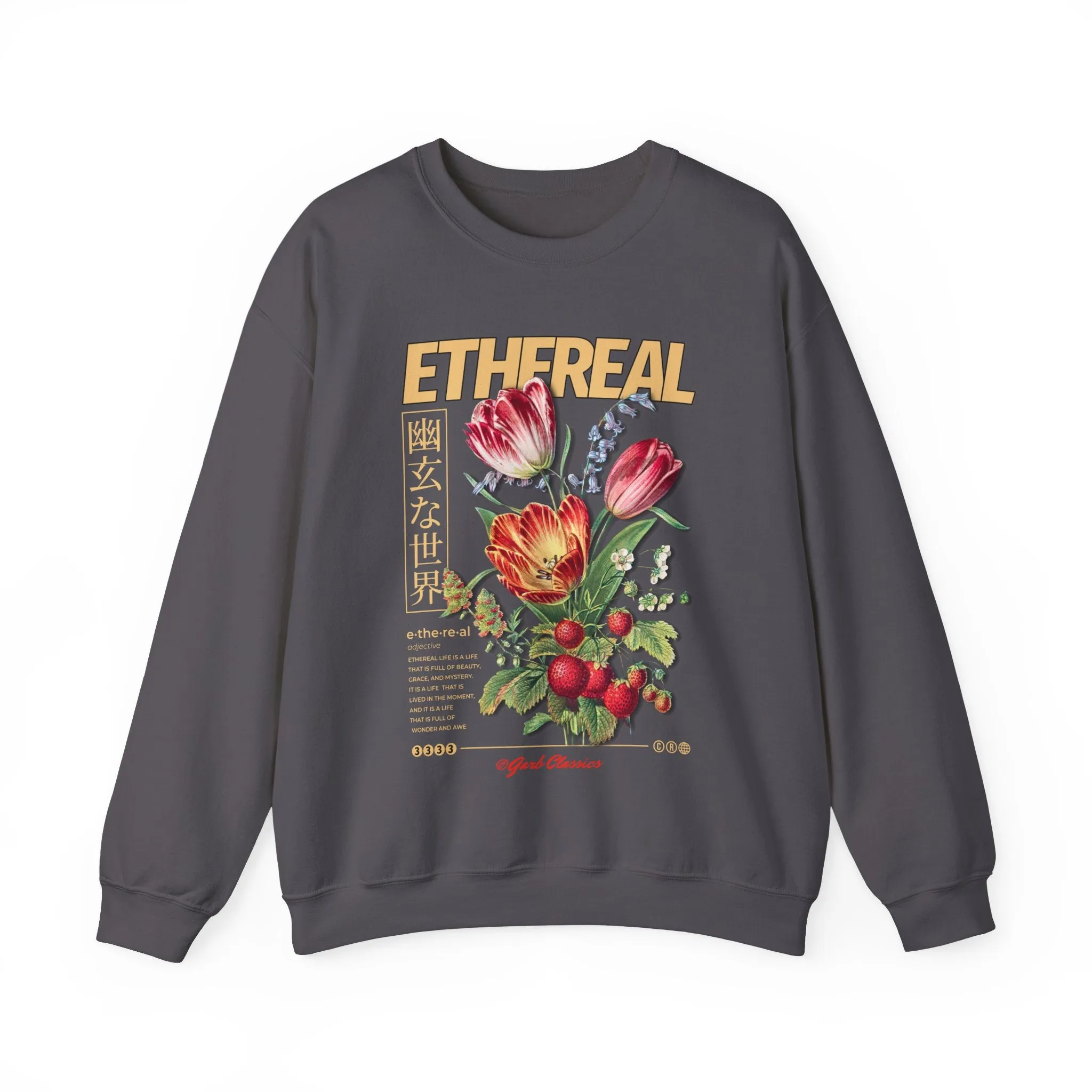 Ethereal Graphic Crewneck