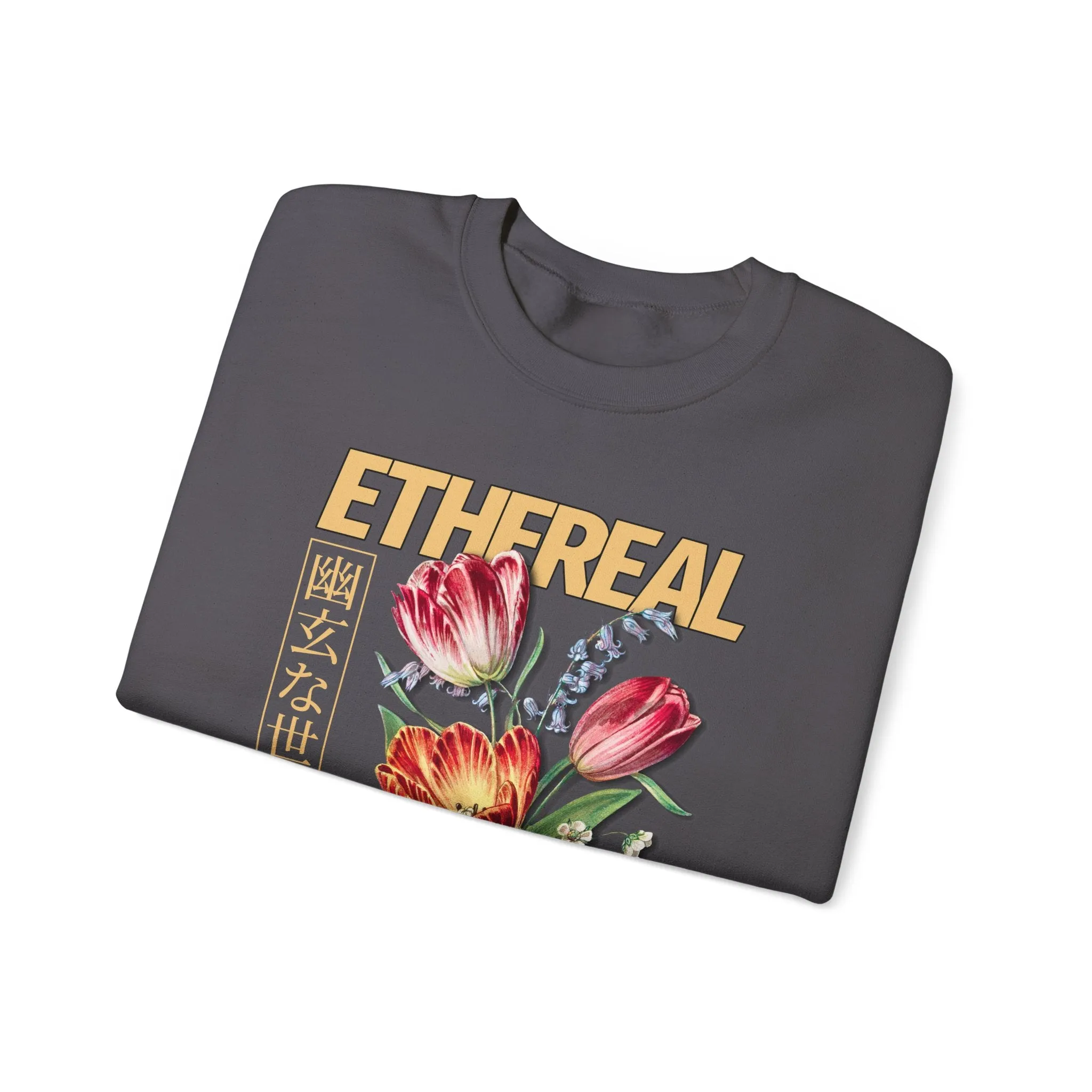 Ethereal Graphic Crewneck