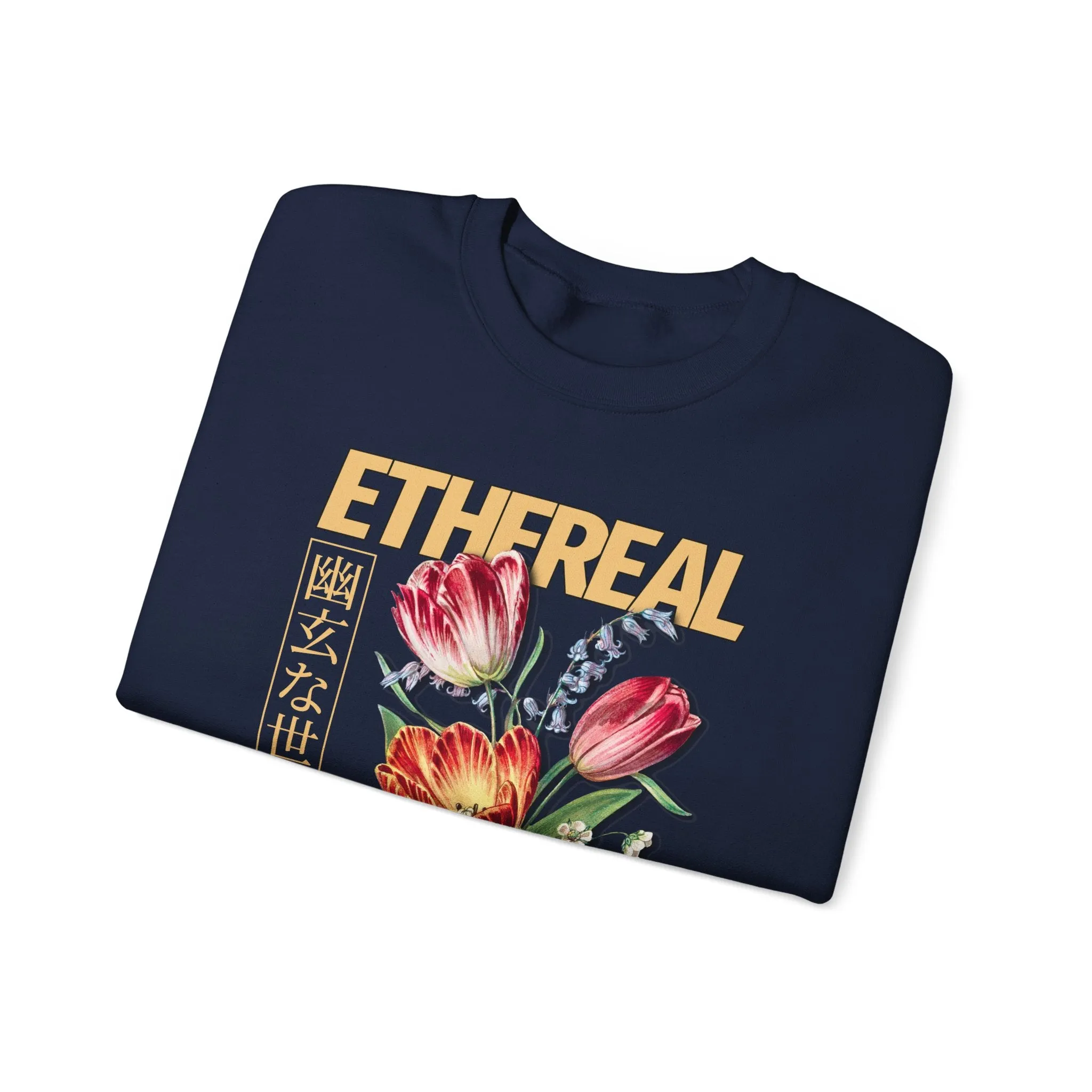 Ethereal Graphic Crewneck