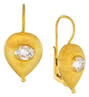 Evelina Cubic Zirconia Earrings