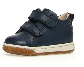 Falcotto Girl's & Boy's Haley Vl Nappa Spazz Sneakers - Indigo/Dark Brown