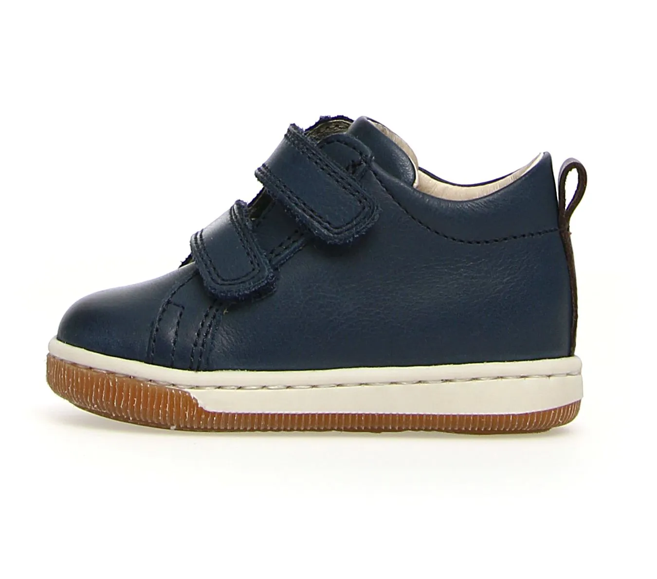 Falcotto Girl's & Boy's Haley Vl Nappa Spazz Sneakers - Indigo/Dark Brown