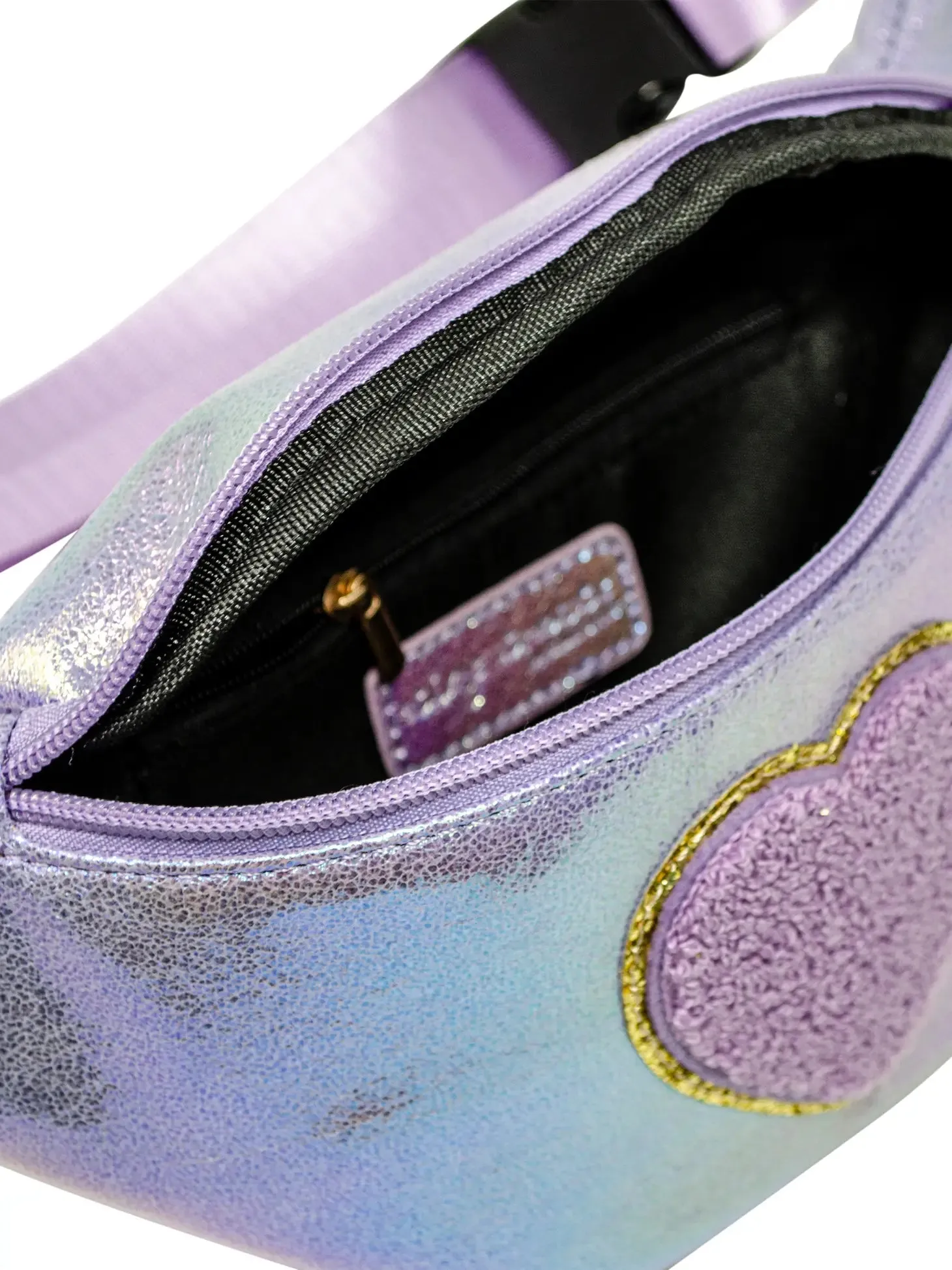 Fanny Pack - Purple Heart