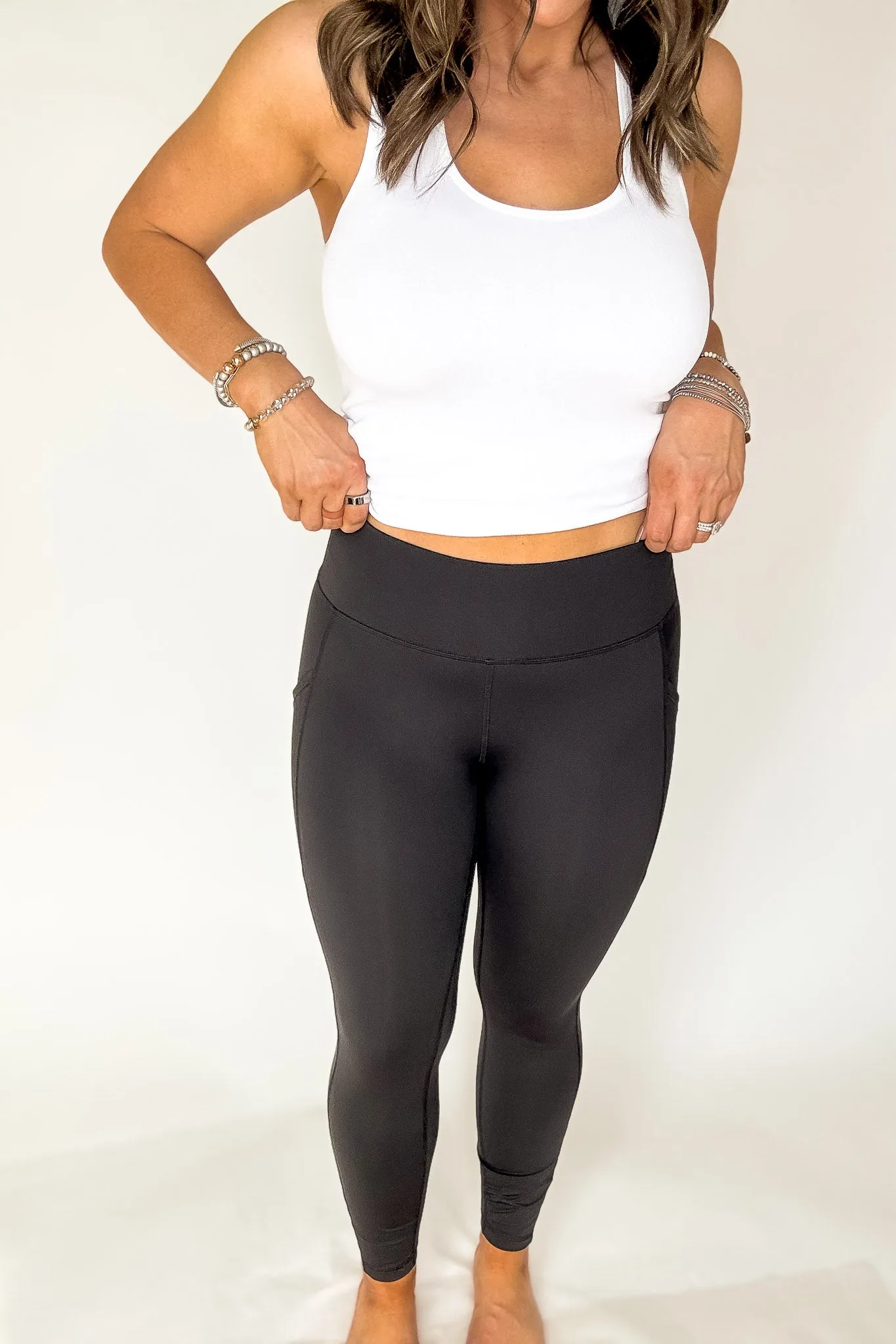 Fast and Freely Black Leggings