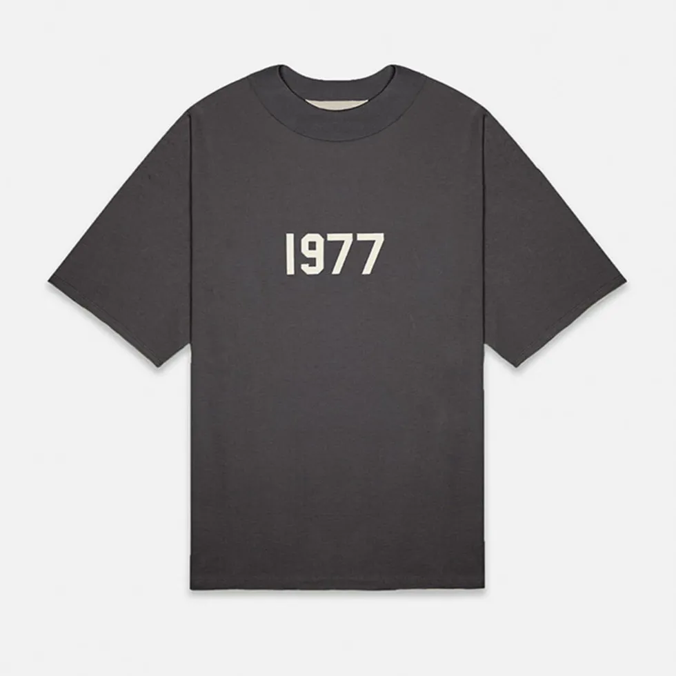 FEAR OF GOD ESSENTIALS FOG "1977" Iron T-Shirt Tee