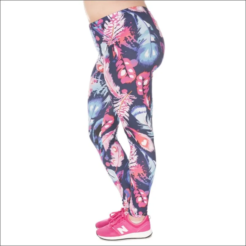 Feather Power Leggings