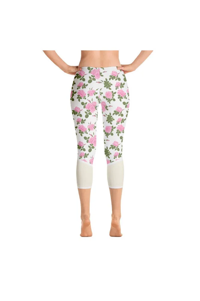 Floral Flow Capri Leggings