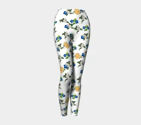 Floral Moments Yoga Leggings