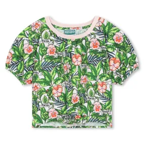 Flower Logo T-Shirt