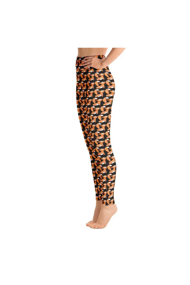 Foxy Yoga Leggings