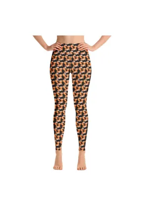 Foxy Yoga Leggings