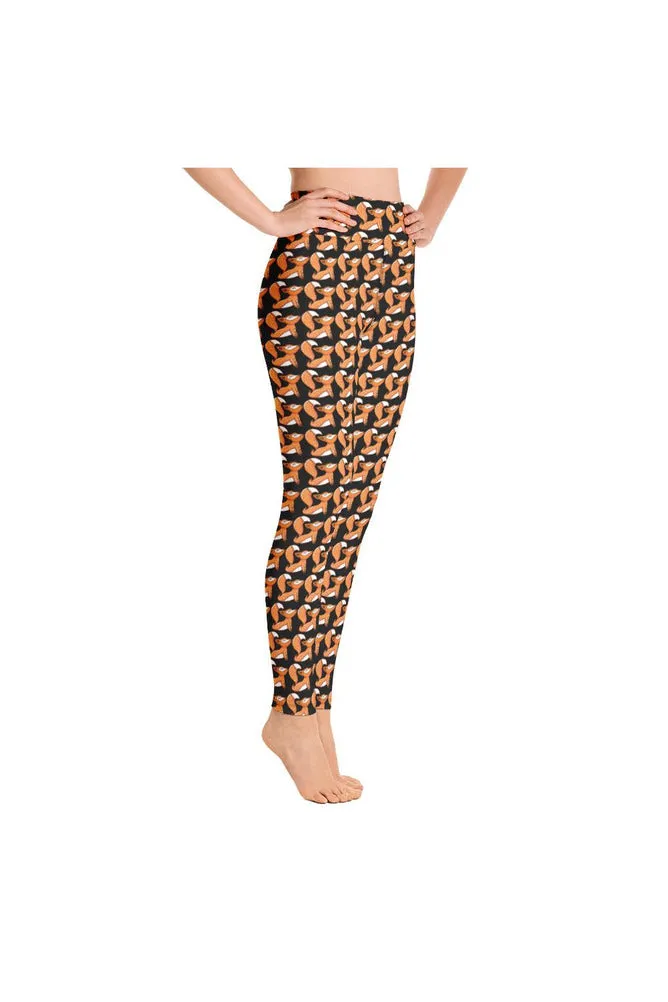 Foxy Yoga Leggings