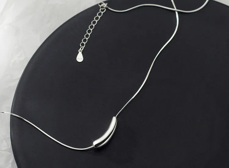 Fresh Accessories - Bar Sterling Silver Necklace