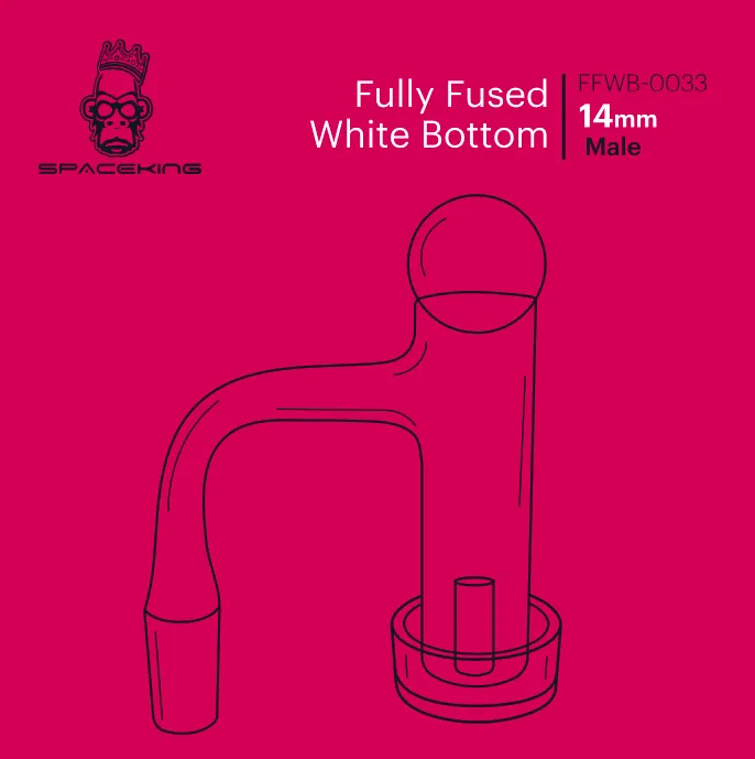 Fully Fused White Bottom Banger Kit