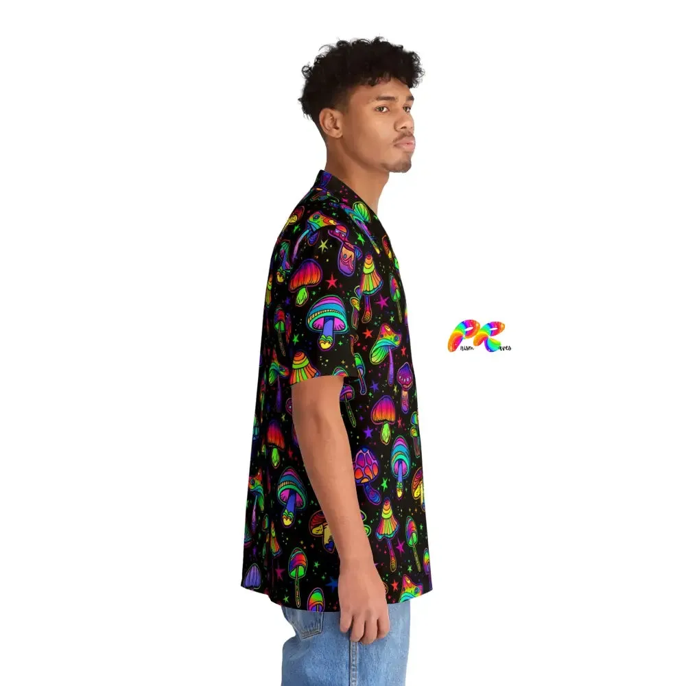 Fungi Dreamscape Hawaiian Shirt