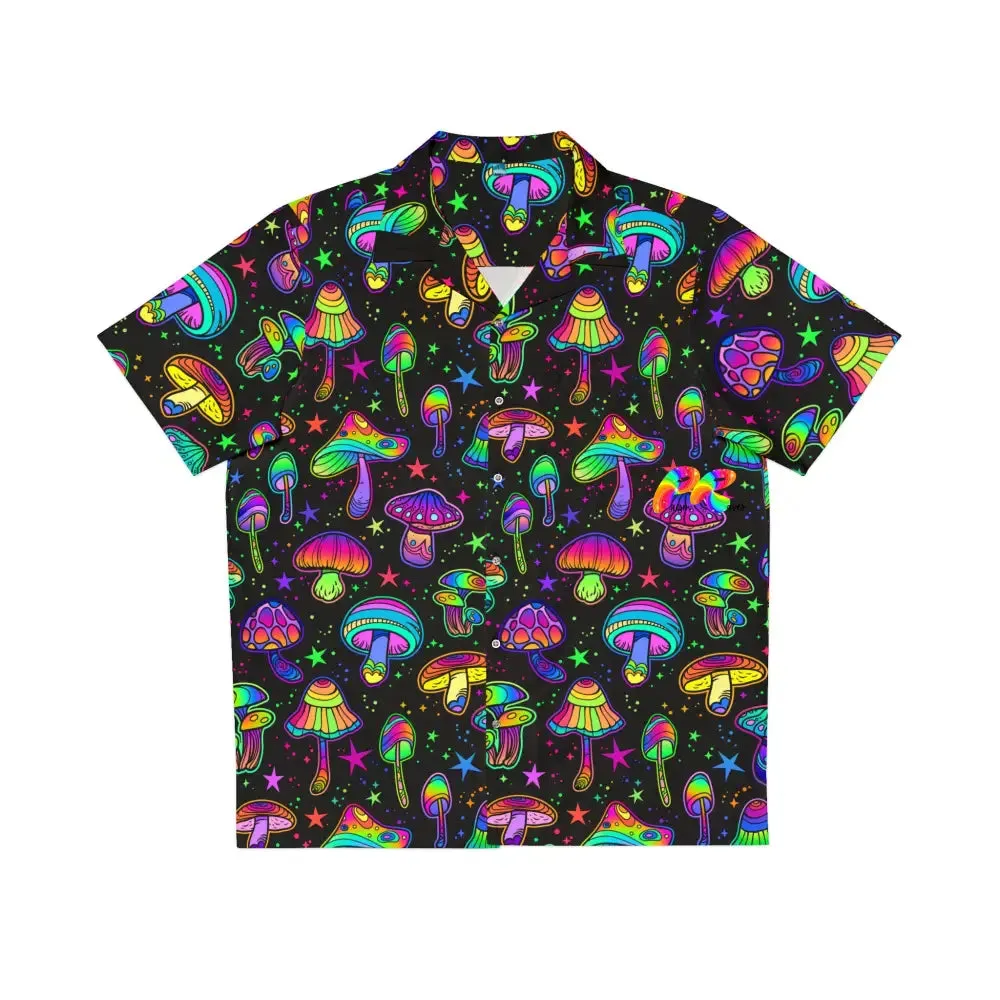 Fungi Dreamscape Hawaiian Shirt