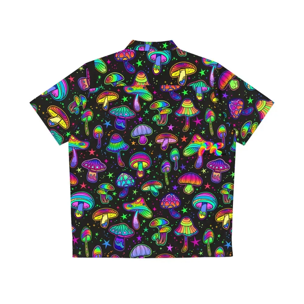 Fungi Dreamscape Hawaiian Shirt