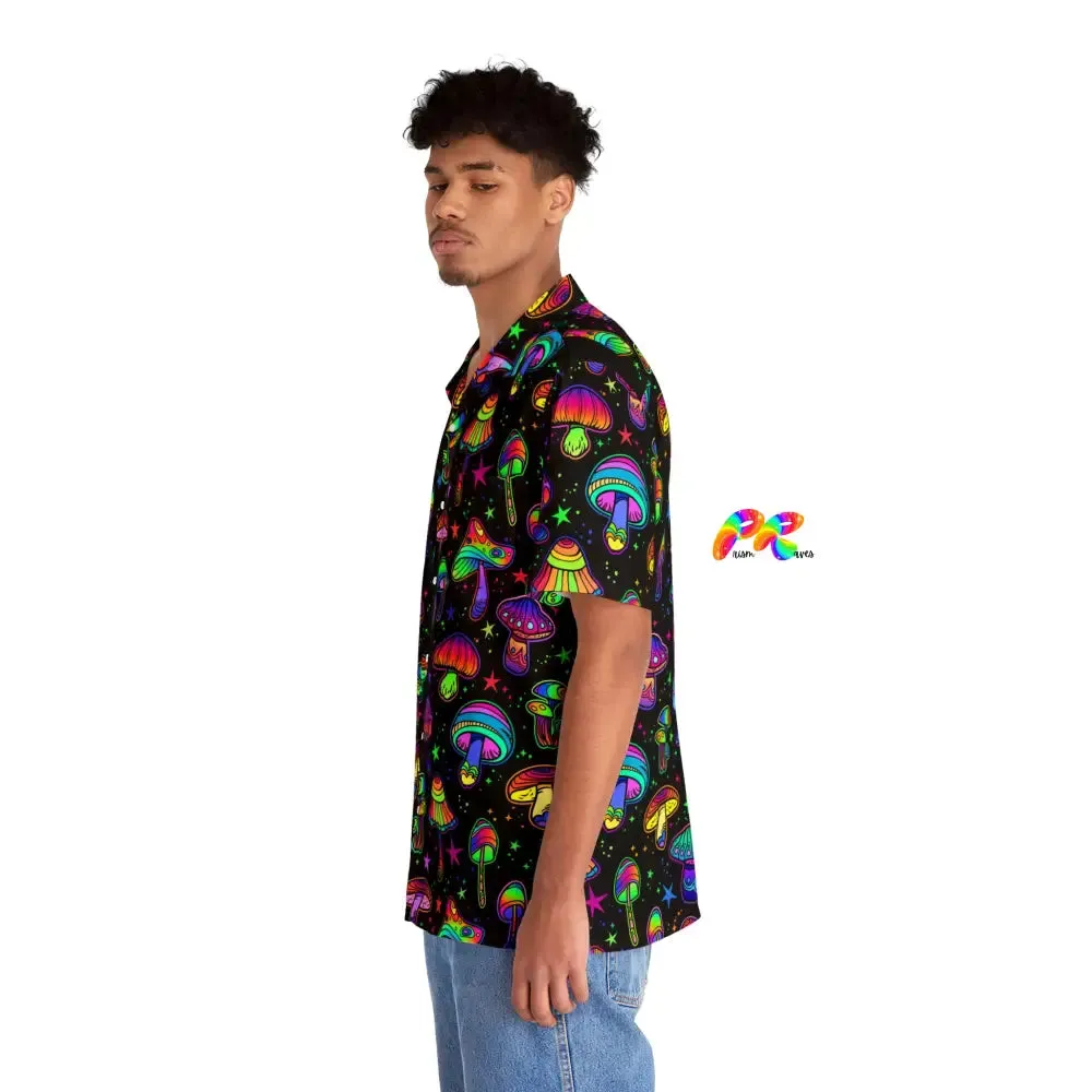 Fungi Dreamscape Hawaiian Shirt