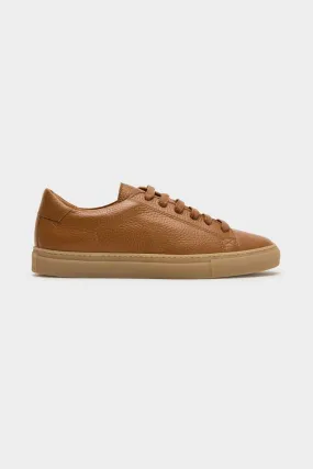 GCV2 Low Sneaker - Tan Leather with Natural