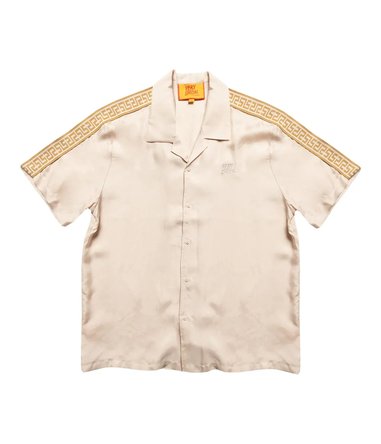 GEO RESORT SHIRT- BIRCH