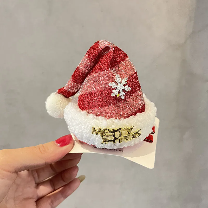 Girls Cartoon Christmas Accessories Headwear Wholesale 23101541