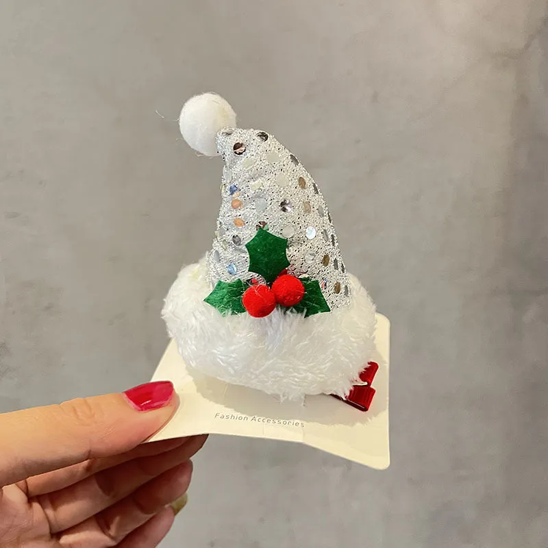 Girls Cartoon Christmas Accessories Headwear Wholesale 23101541