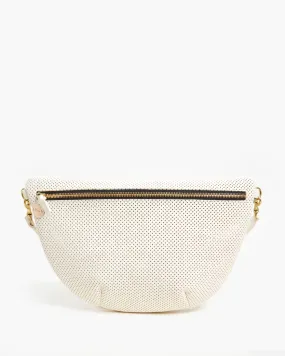 Grande Fanny – Cream Perforated