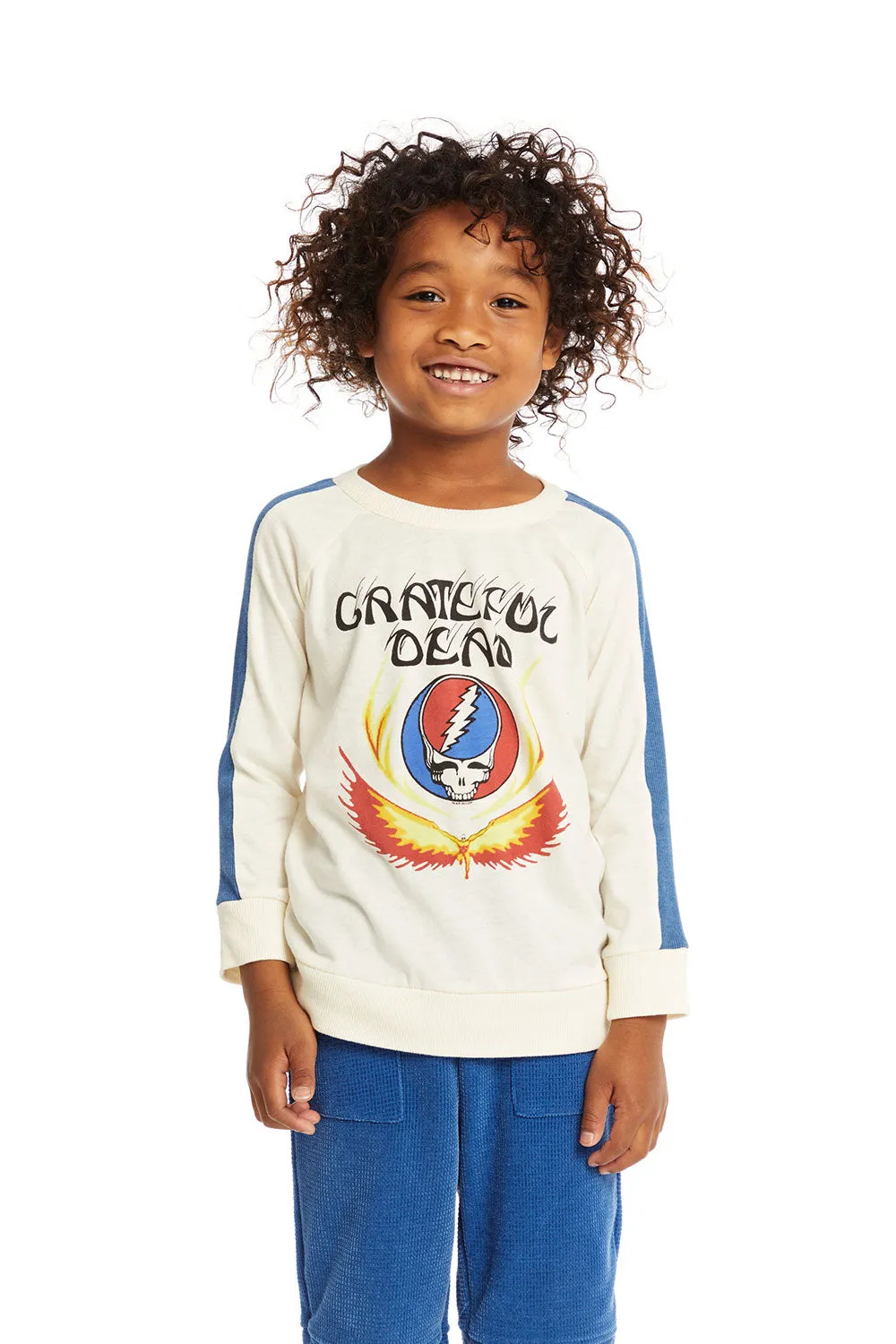 Grateful Dead Skull And Wings Long Sleeve