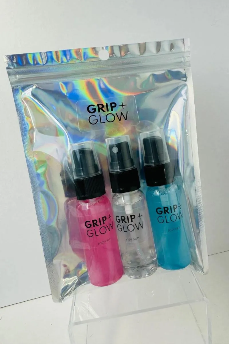 Grip   Glow Body Grip Trio Packs (3x30ml) - Fresh