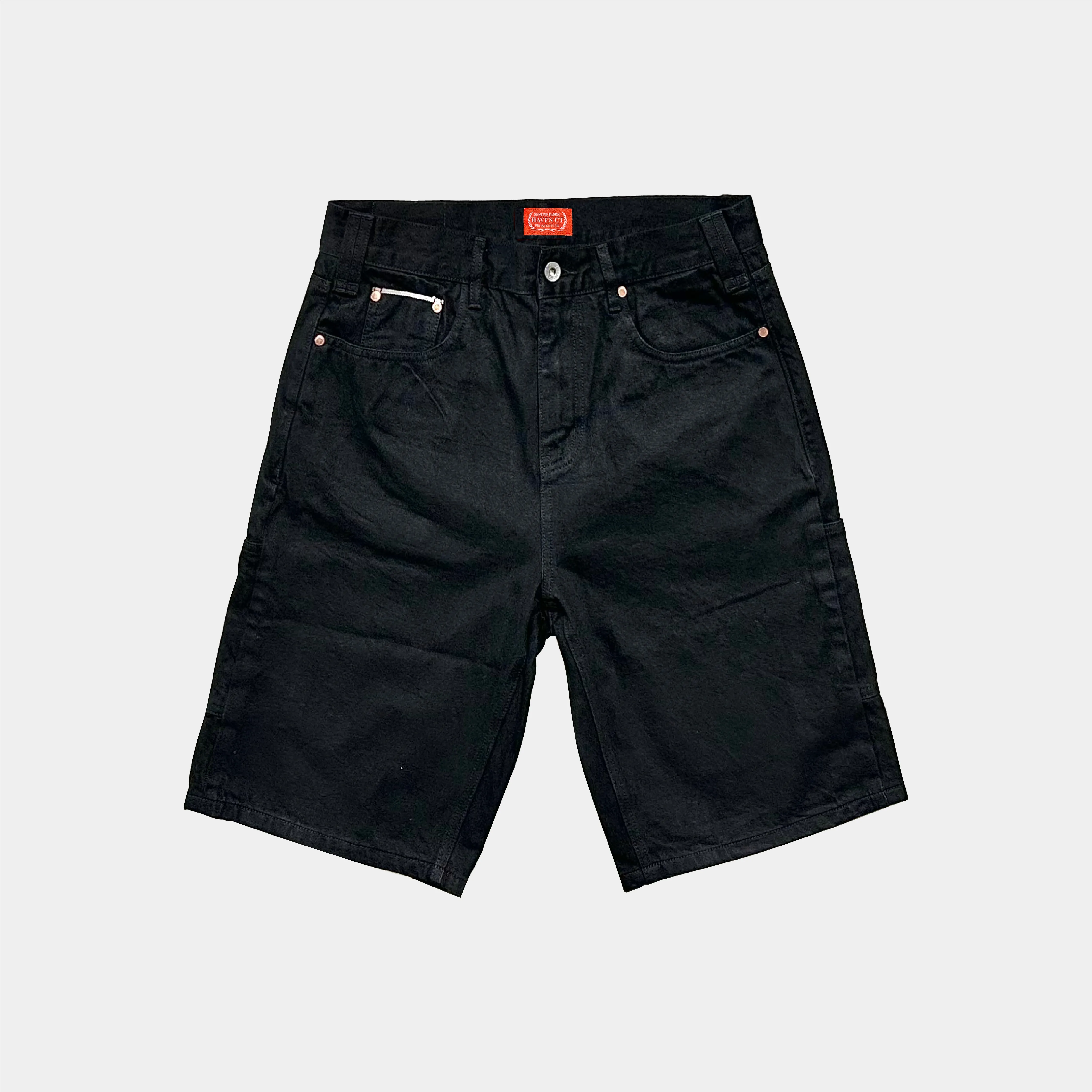 HC ES Jorts (Black Rinsed)