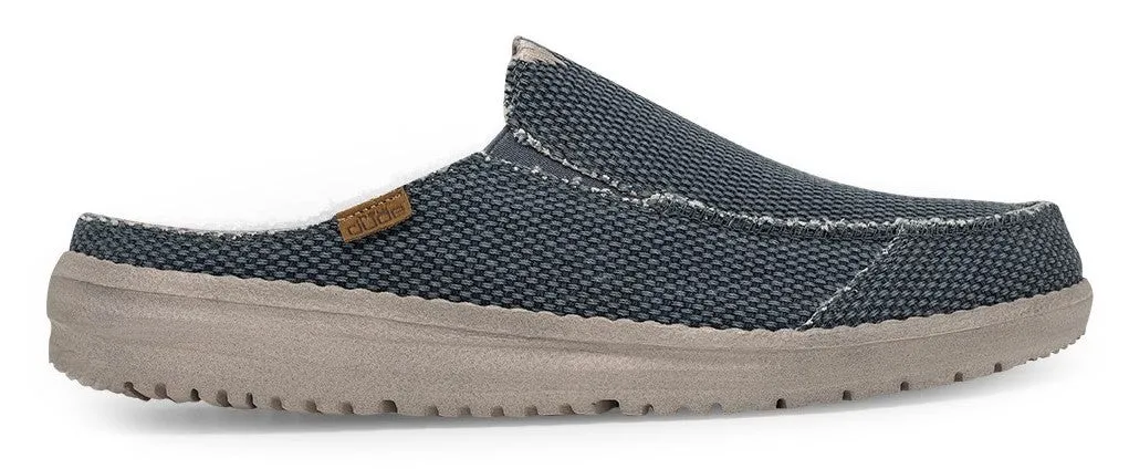 Sure! Here’s an optimized title for the product:

“Hey Dude Mens Marty Braided Slip-On Mule Shoe - Comfortable and Stylish Casual Footwear”