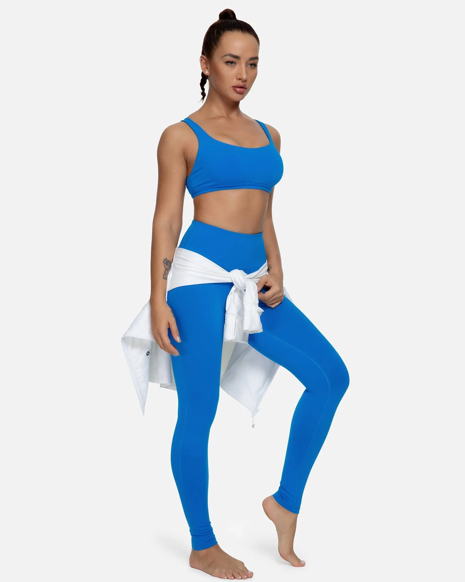 High Waist Tummy Yoga Leggings  60129