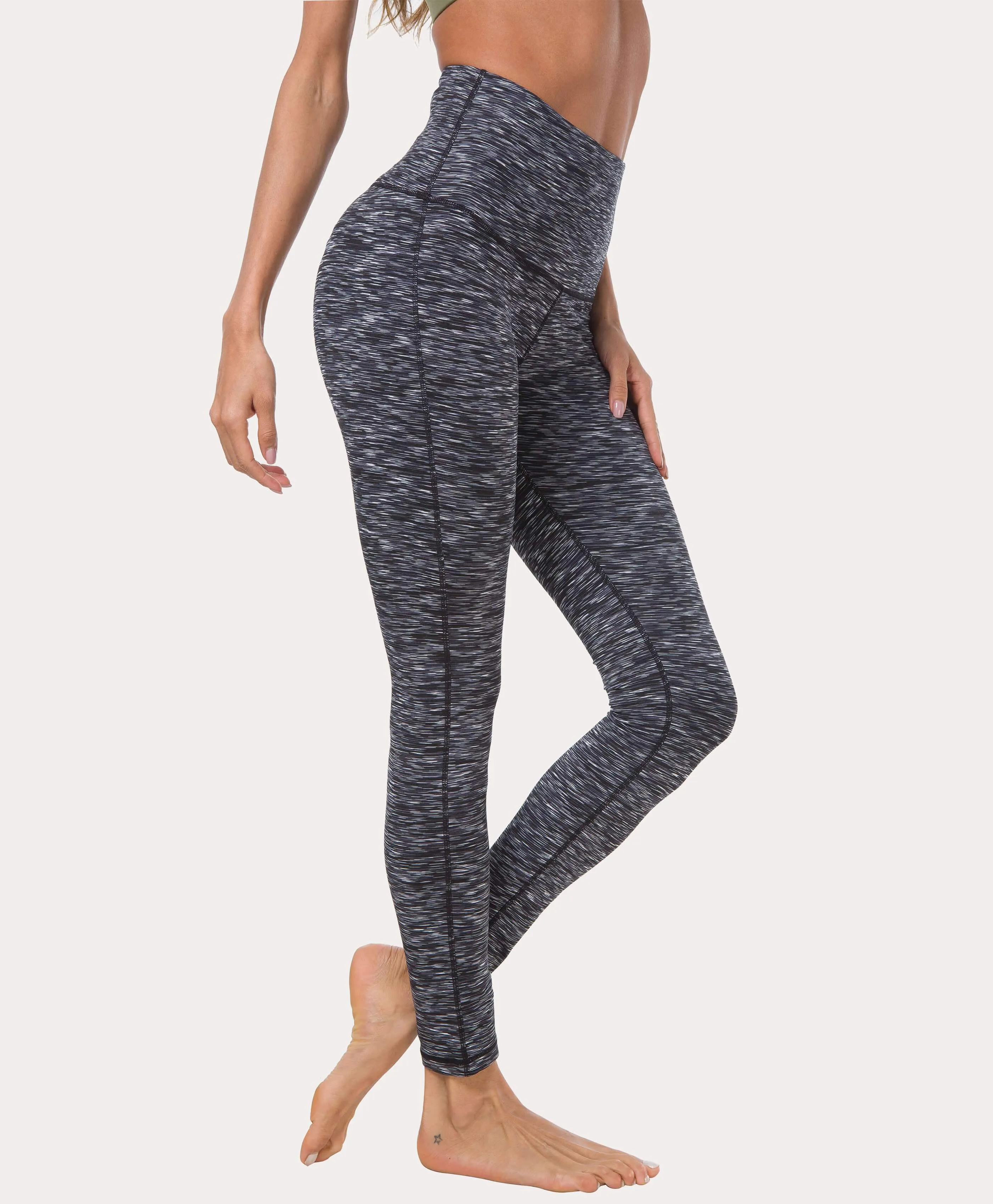 High Waist Tummy Yoga Leggings  60129