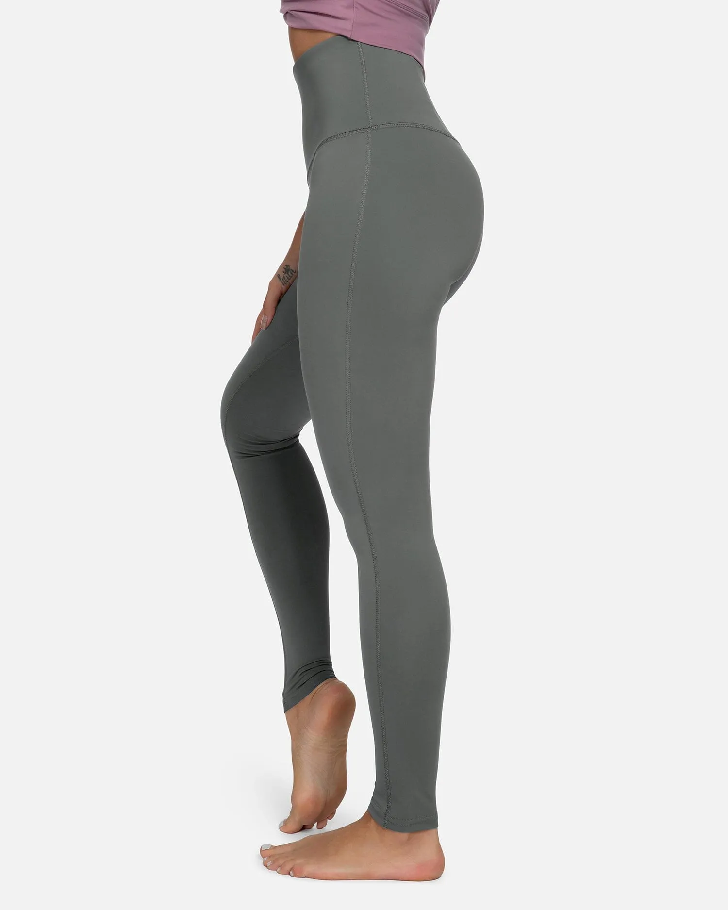 High Waist Tummy Yoga Leggings  60129