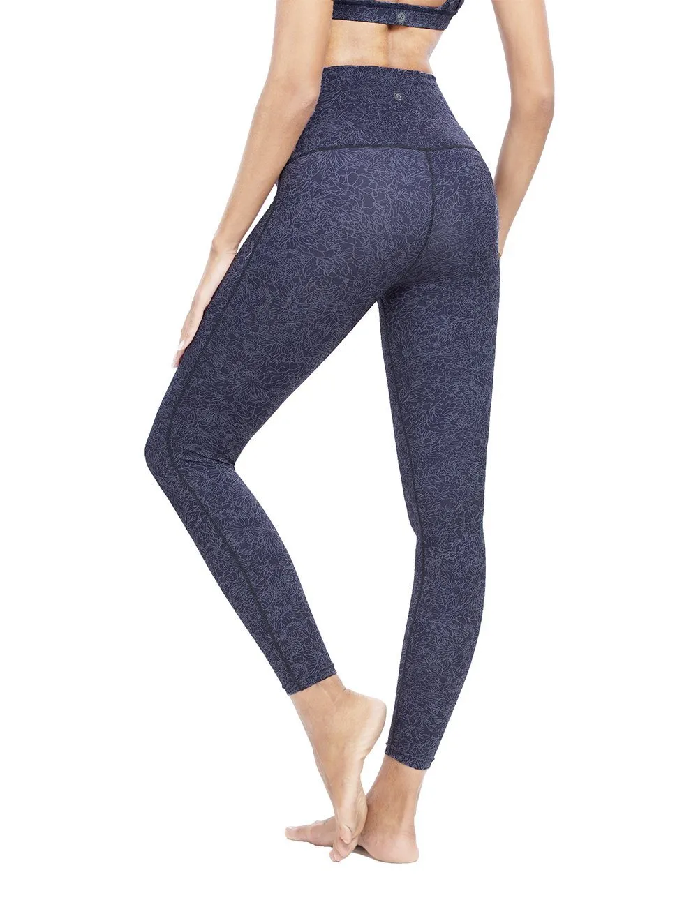 High Waist with Pocket Tummy Legging 60129B