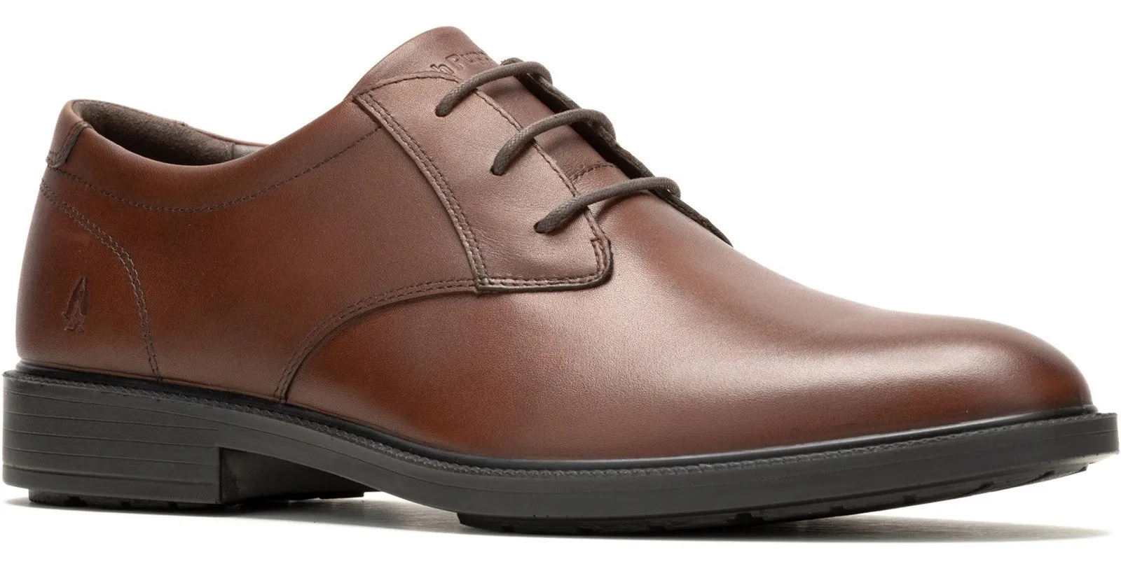 Hush Puppies Banker Mens Leather Lace Up Shoe