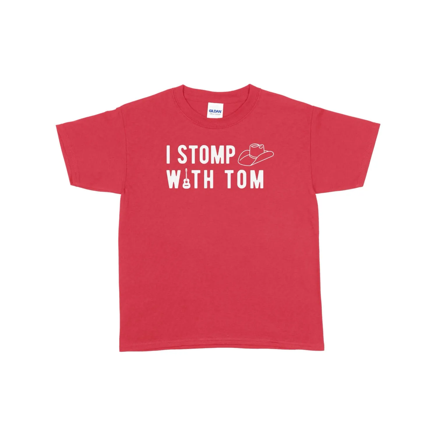 I Stomp with Tom Unisex Youth T-Shirt