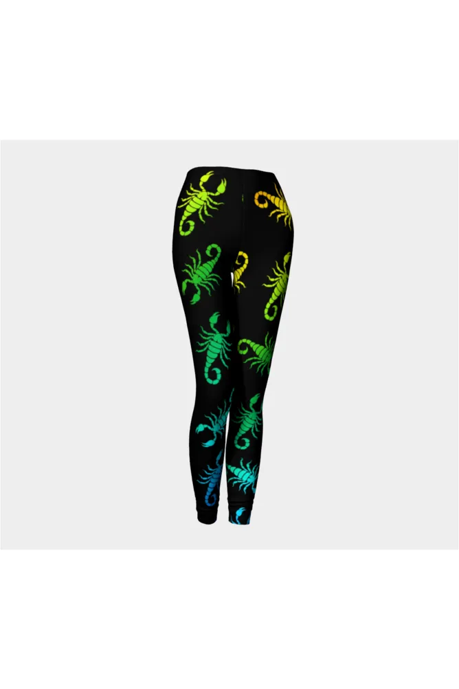 Iridescent Scorpion Premium Leggings