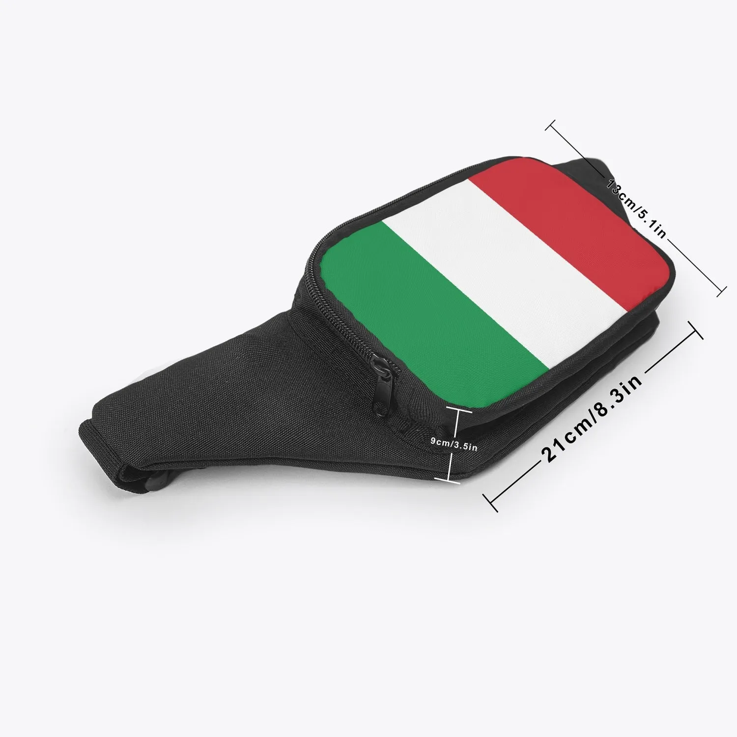 Italy Flag Waist Packs