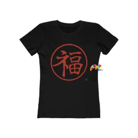 Japanese Script Women's T-shirt