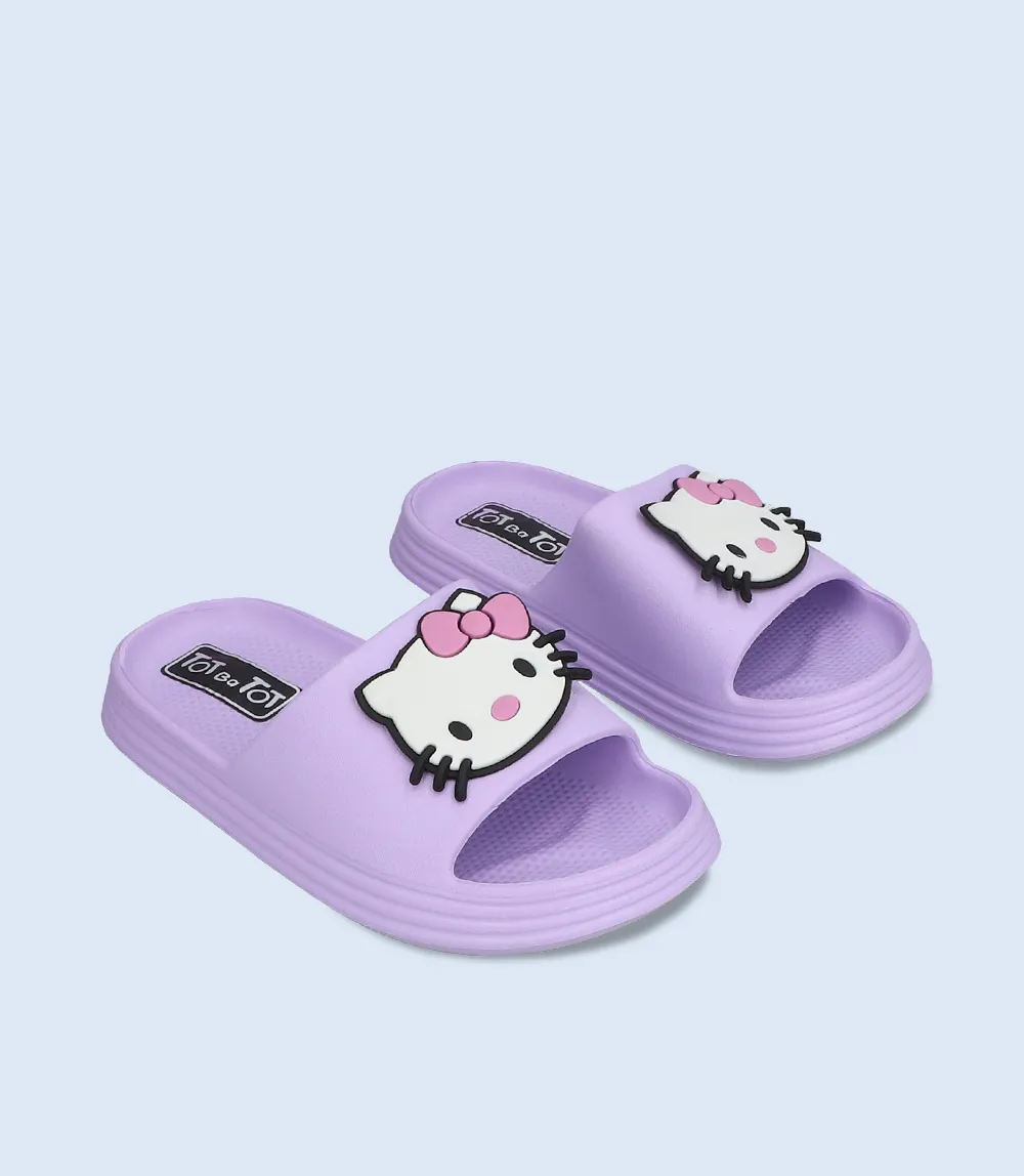 KG0038-LILAC-Sliders for Girls