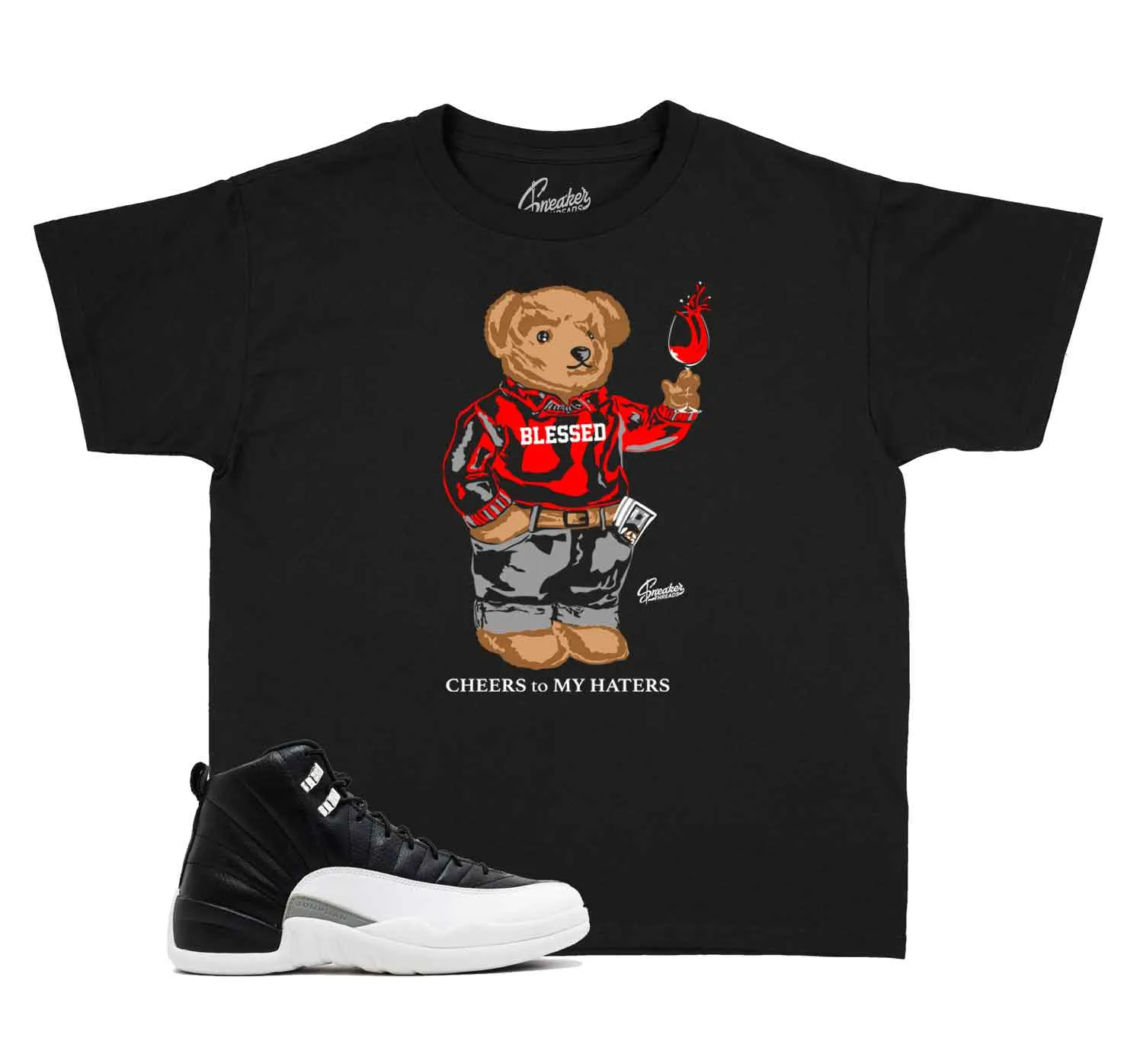 Kids - Playoff 12 Cheers Bear Shirt