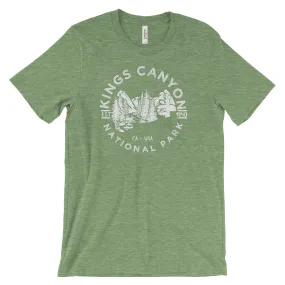 Kings Canyon National Park T shirt