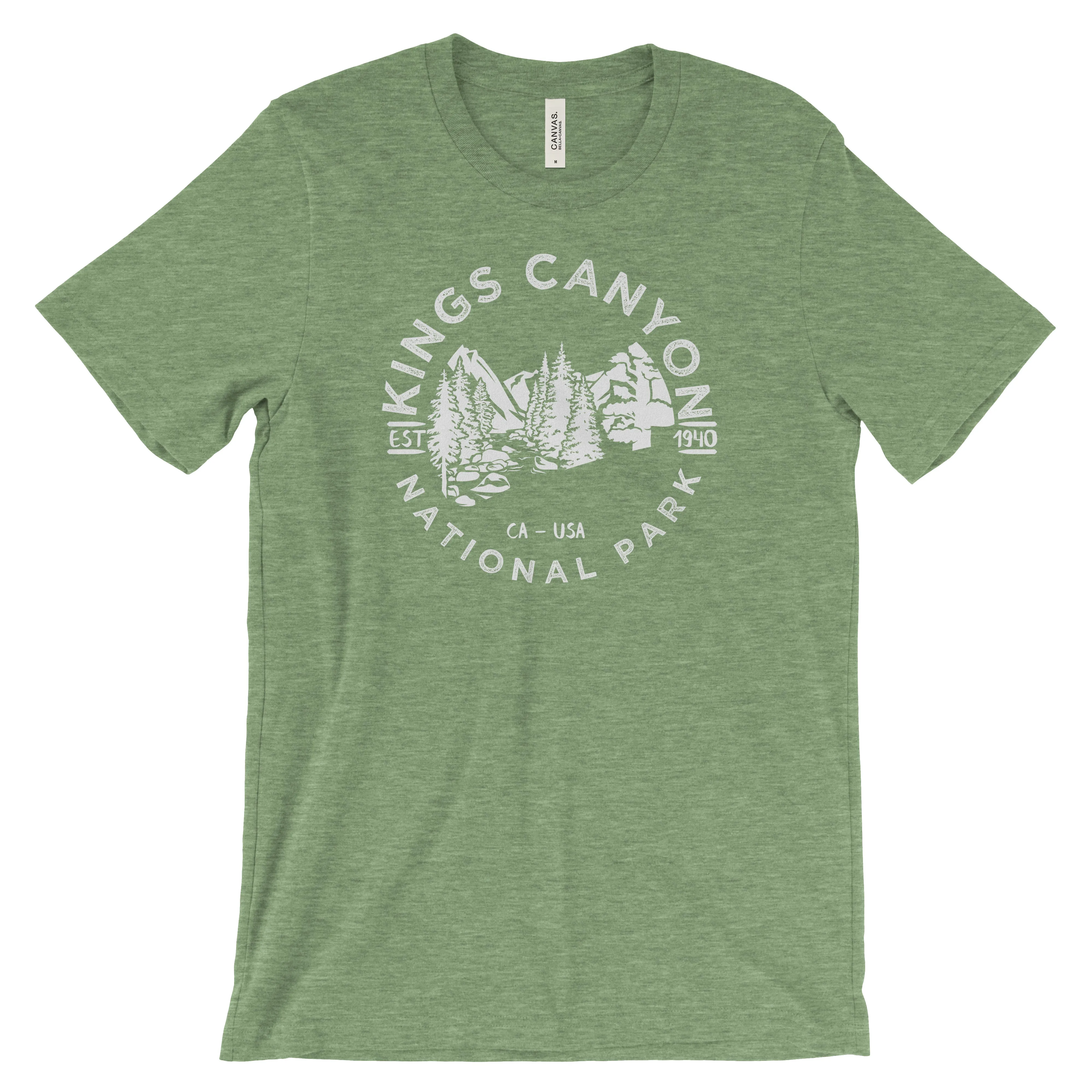 Kings Canyon National Park T shirt