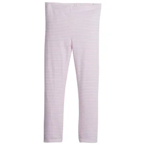 Leggings - Light Pink Stripe