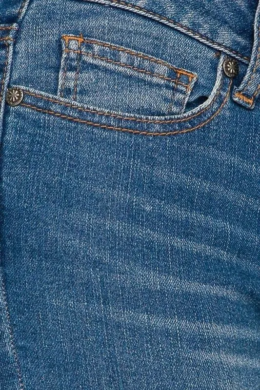 Light Blue Bootcut Jeans-FINAL SALE-NOT ELIGIBLE FOR EXCHANGE OR REFUND