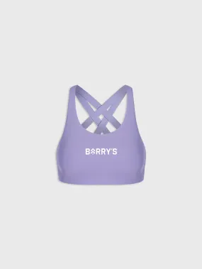 LULULEMON DARK LAV ENERGY BRA HS